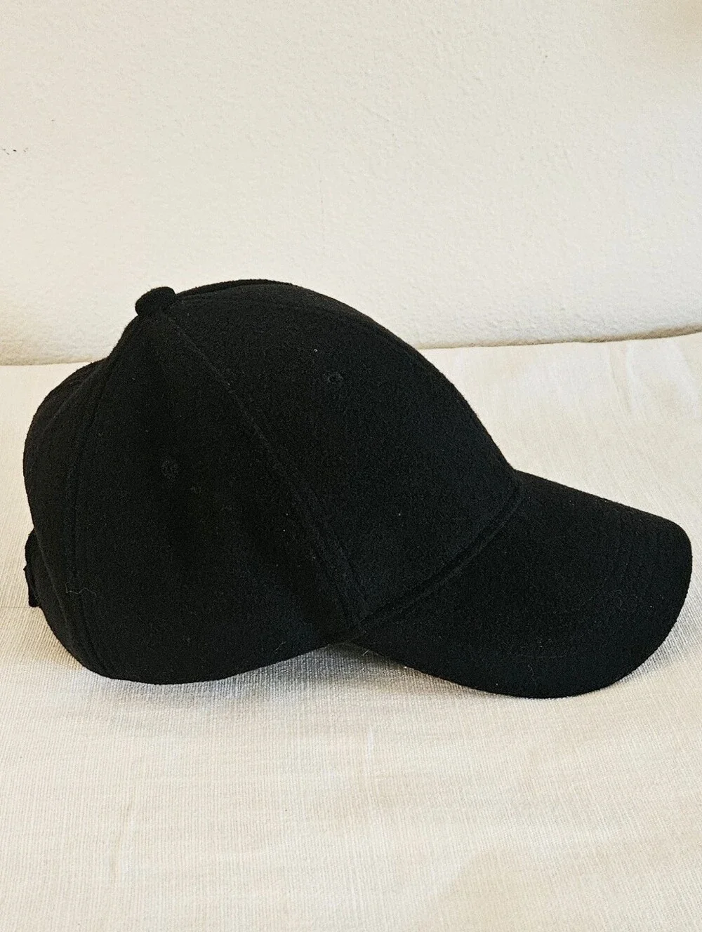Aldo Classic Black Baseball Cap